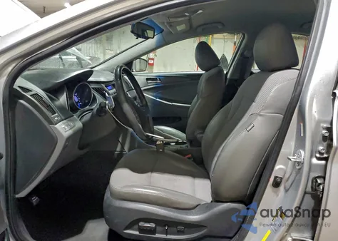 2013 Hyundai Sonata Se z USA, uszkodzony, nr VIN 5NPEC4AB5DH748837